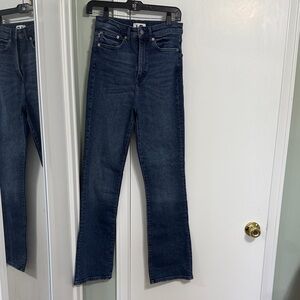 Lovers + Friends Dark Blue Jeans